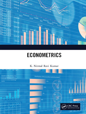 cover image of Econometrics